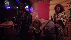 IBOU BA & Daradji Percussion (very short) by orangeIcebear TV